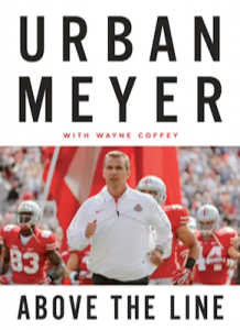 Above the Line - Urban Meyer