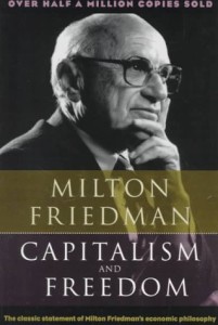 Capitalism and Freedom - Friedman