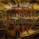 Timeless Truths for Young Ministers Part III