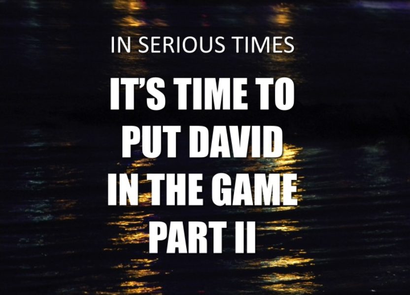 Put David in the Game – The Case for Millennial Leadership Part II