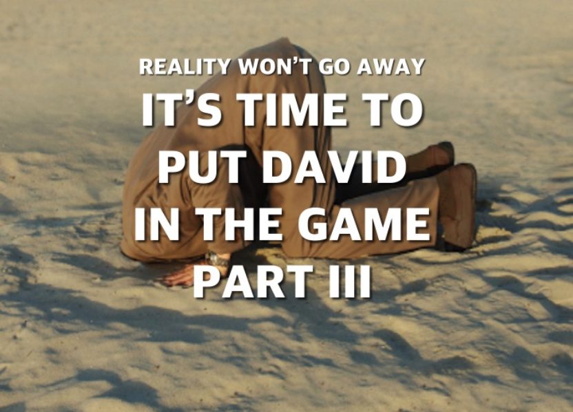 It’s Time to Put David in the Game – The Case for Millennial Leadership Part III