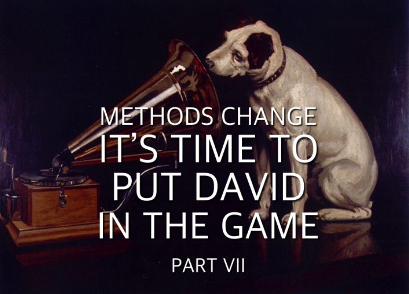 It’s Time to Put David In the Game – The Case for Millennial Leadership Part VII