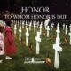 This Memorial Day: Honor to Whom Honor is Due