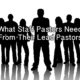 What Staff Pastors Need From Their Lead Pastors