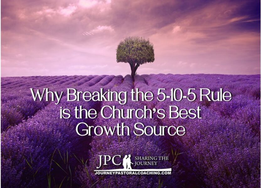 The 5-10-5 Rule & the Church’s Best Source of Growth