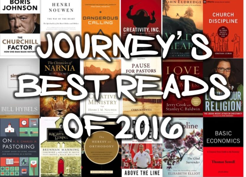 Best Reads of 2016