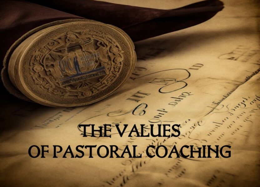 The Values of Pastoral Coaching