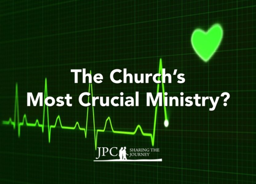 Could it Be the Church’s “Most Crucial Ministry?”