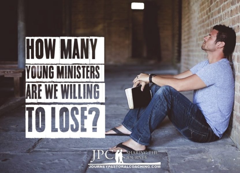 How Many Young Ministers Are We Willing to Lose?