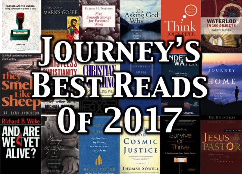 Journey’s Best Reads of 2017