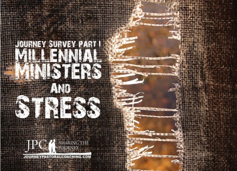 Journey Surveys Young Ministers About External Stressors