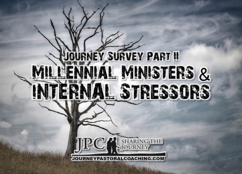 Journey Surveys Young Ministers About Internal Stressors