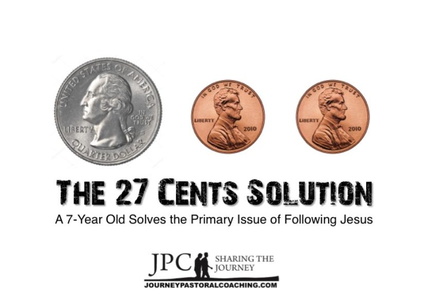 The 27 Cents Solution