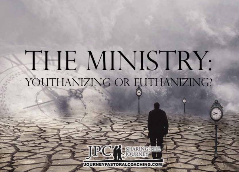 Are We Youth-anizing or Euthanizing the Ministry?