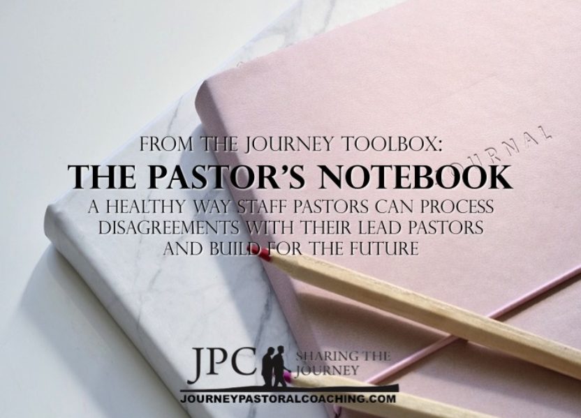 The Pastor’s Notebook