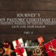 Journey’s 2019 Pastors’ Christmas Wish List – Part II