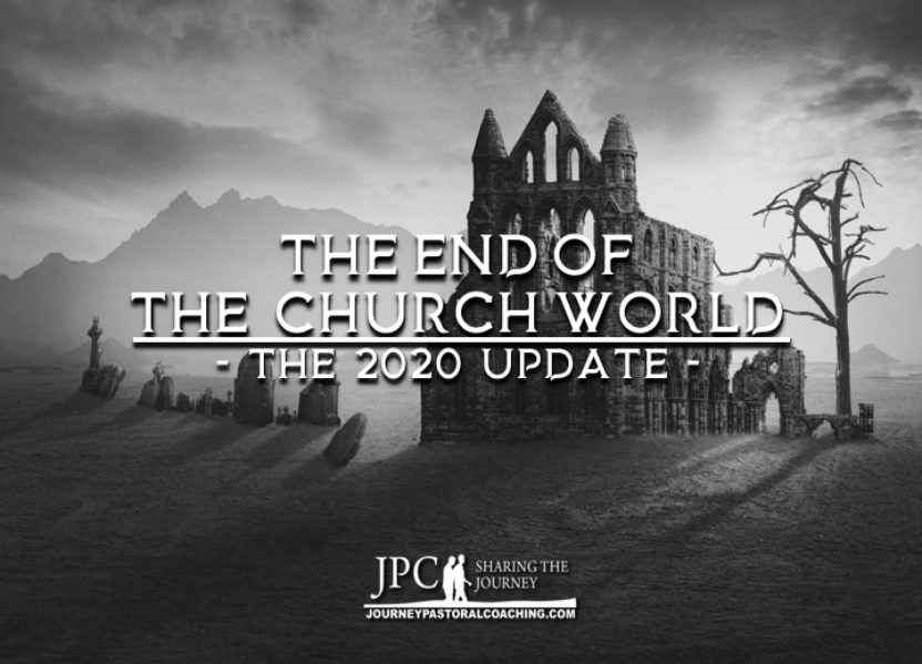 The Church World Will End in 25 Years (The 2020 Update)