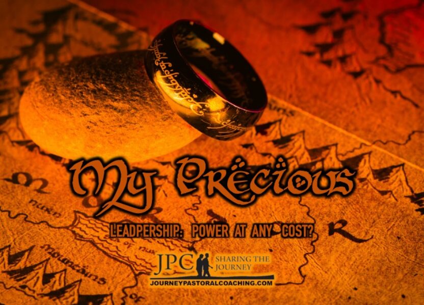 My Precious: Lies or Truth? Power or Integrity?