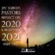 JPC SURVEY: PASTORS REFLECT ON 2020, PROJECT INTO 2021 – PART TWO