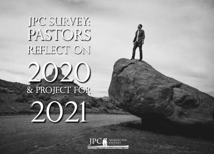 JPC SURVEY: PASTORS REFLECT ON 2020, PROJECT INTO 2021