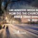 U40 MINISTERS WEIGH IN: HOW DID THE CHURCH BEST & LEAST SHINE IN 2020