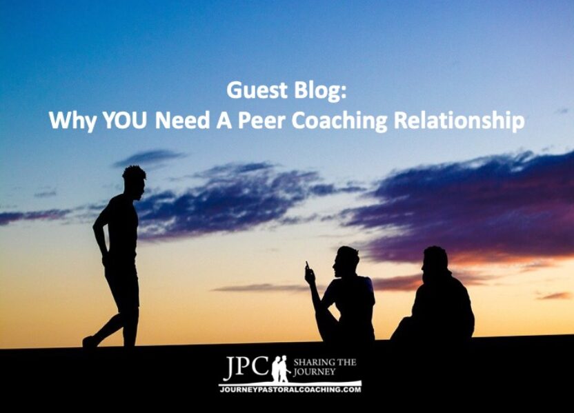 Guest Blog: Why You Need a Peer-Mentoring Relationship