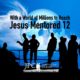 With a World of Millions to Reach, Jesus Mentored Twelve.