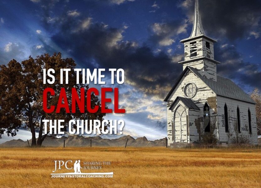 How the Church is Canceling Itself