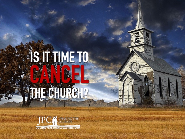 How the Church is Canceling Itself