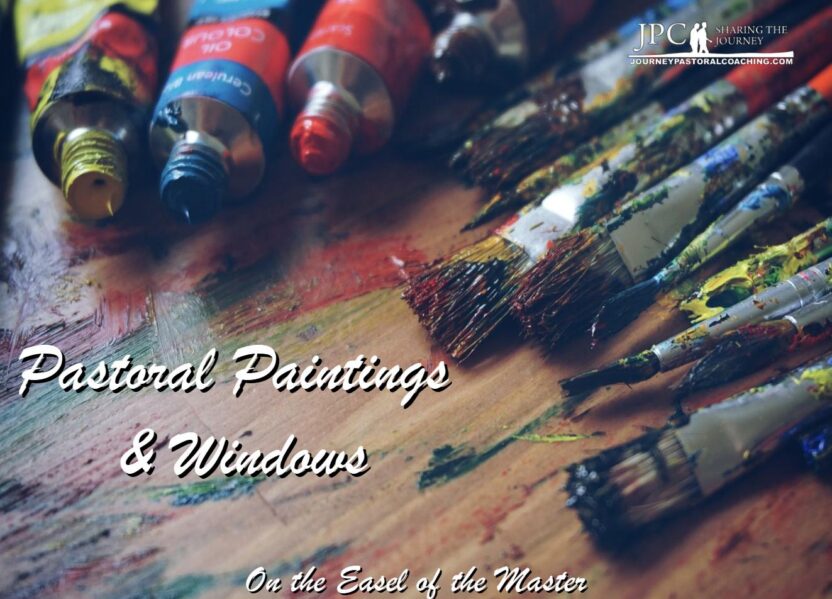 Pastoral Paintings and Windows: On the Easel of the Master