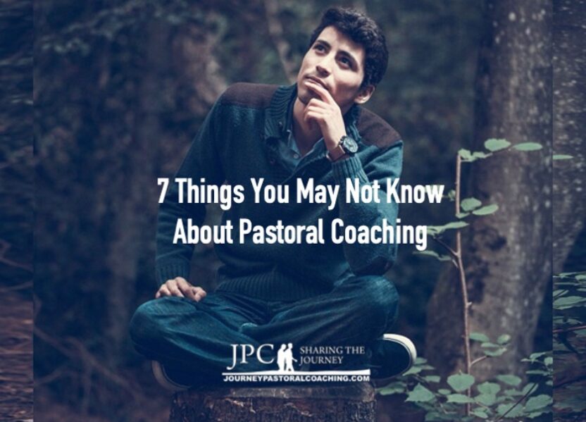 7 Things You May Not Know About Pastoral Coaching