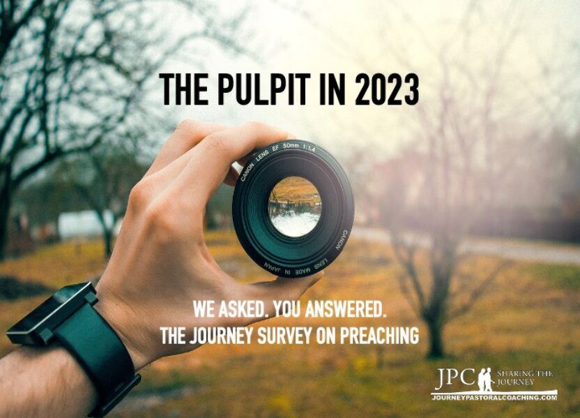 The 2023 Journey Survey on Preaching