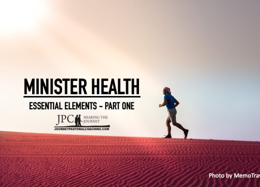 Minister Health – Part One