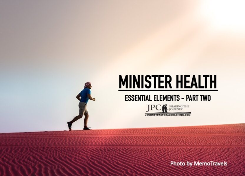 Minister Health Part Two