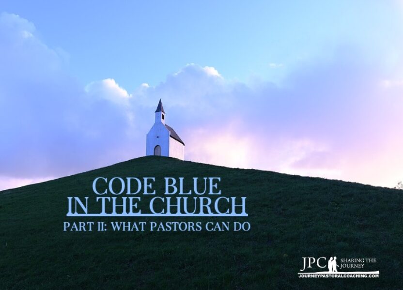 Code Blue In The Church Part Two