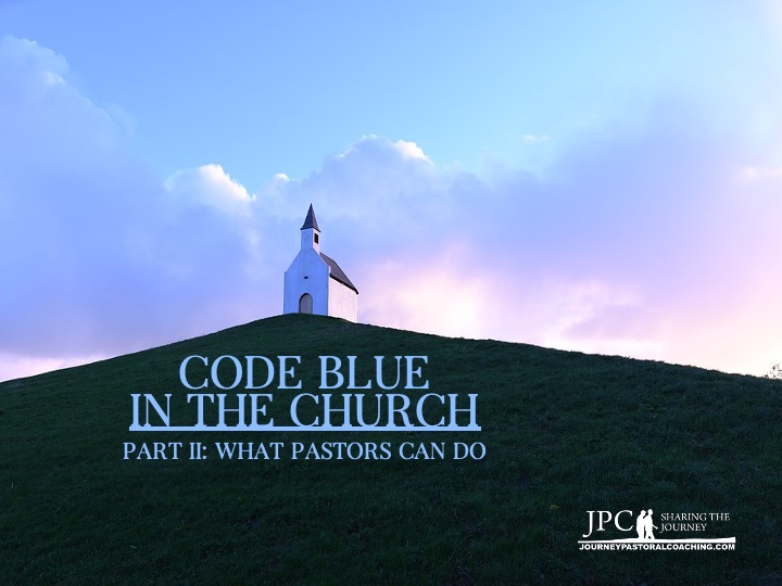 Code Blue In The Church Part Two