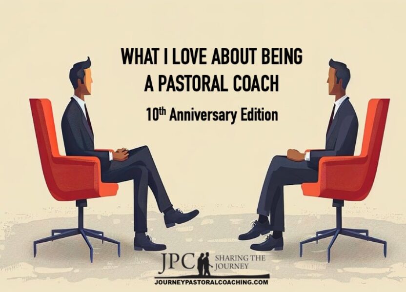 What I Love About Being a Pastoral Coach