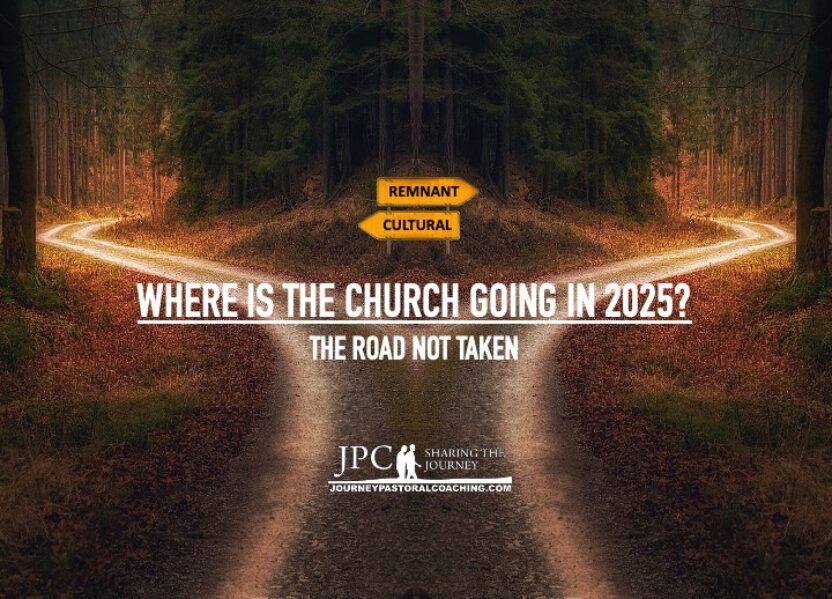 Where is the Church Going in 2025?