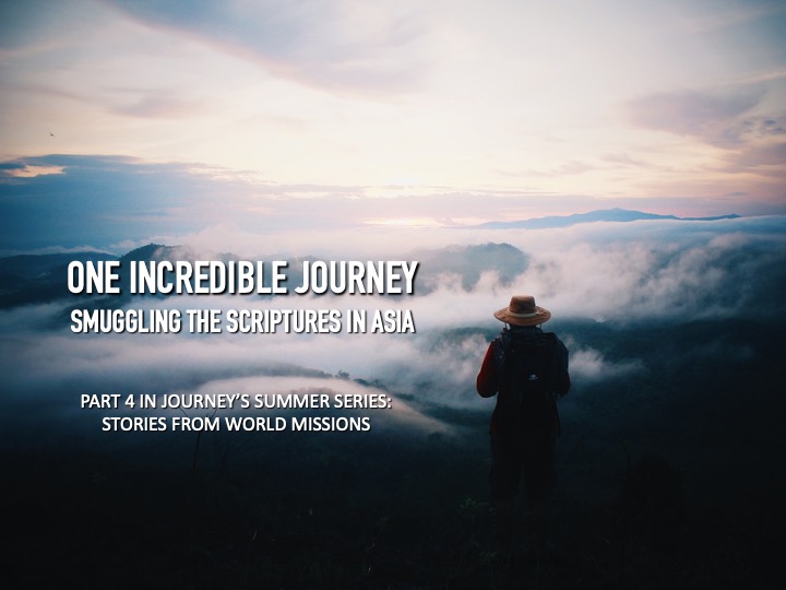 Smuggling the Scriptures in Asia