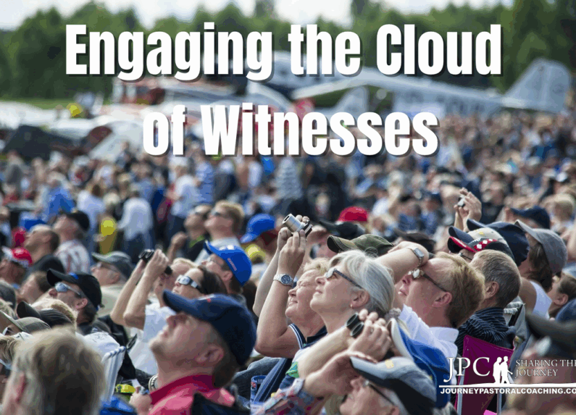 Engaging the Cloud of Witnesses
