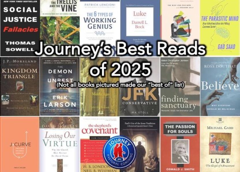 Journey’s Best Reads of 2025