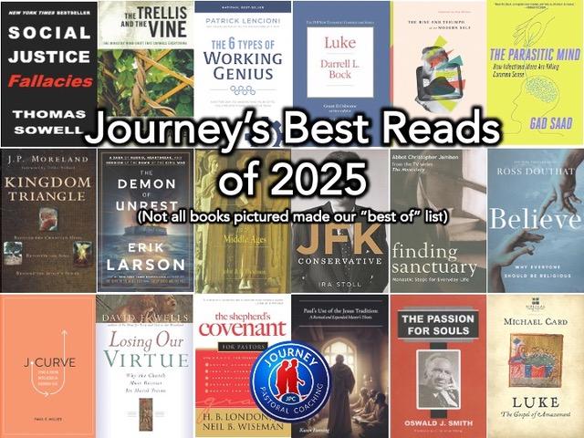 Journey’s Best Reads of 2025