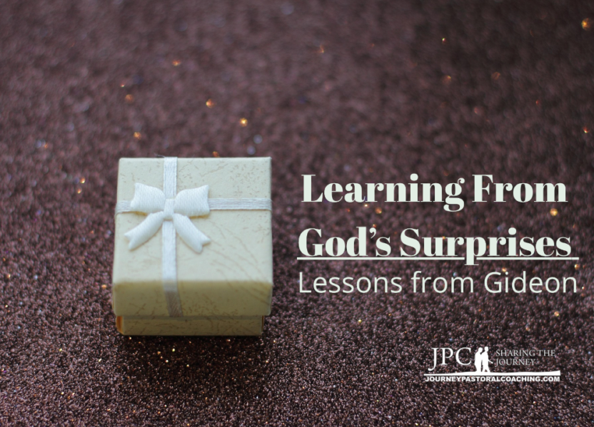 Learning From God’s Surprises