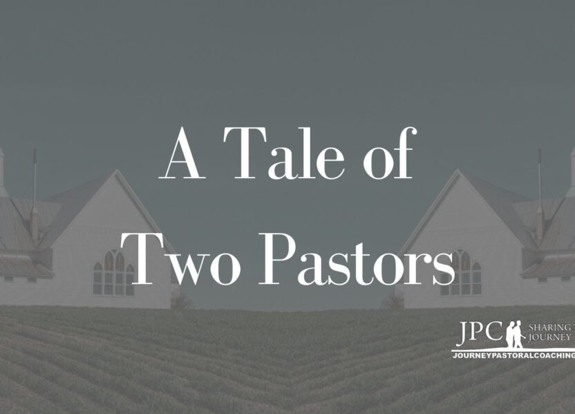 A Tale of Two Pastors